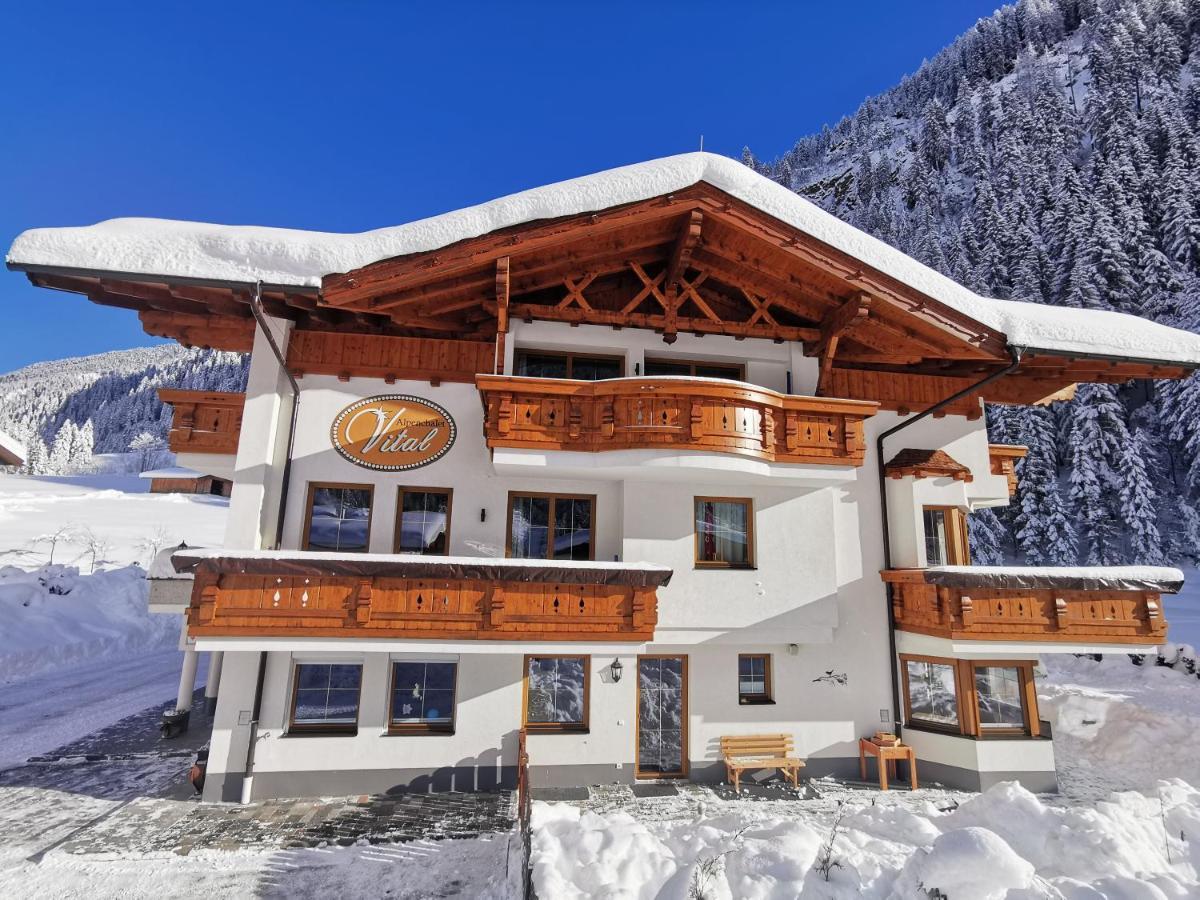 Alpenchalet Vital Neustift im Stubaital Exterior foto